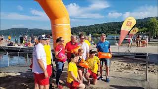 quotSchwimmen statt Badenquot im Strandbad Klagenfurt [upl. by Fisken]