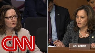 Kamala Harris grills Gina Haspel on torture [upl. by Roxanne402]