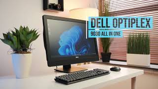 DELL OPTIPLEX 9030 All in One reacondicionado REVIEW ✅ [upl. by Rahcir]