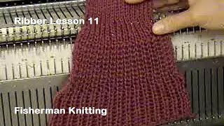 Ribber Lesson 10 Fisherman Rib [upl. by Zizaludba]