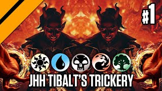 JHH Turbo Tibalts Trickery  JHH Historic  MTG Arena [upl. by Gilda]