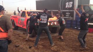 Robby Gordon Baja 500 Final Pit Stop [upl. by Eiramrebma142]