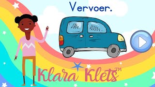 Vervoer Leer van verskillende tipes vervoer [upl. by Rhea]