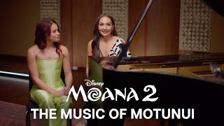 Moana 2  The Music of Motunui [upl. by Yrakaz]