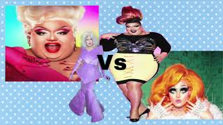 Eureka Ohara vs Kim Chi DRAMA what each said about each other rupaulsdragrace [upl. by Sharron622]