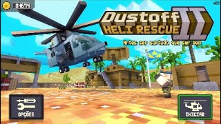 DUSTOFF HELI RESCUE 2  PS4 Pro Missão 25 [upl. by Scrope]