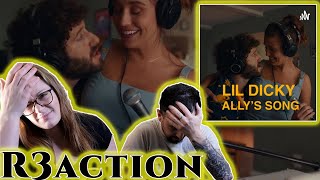 Ally’s Song  Lil Dicky  Reaction [upl. by Leah]