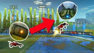 Ground to Air Dribble Tutorial in 4 Steps  Rocket League Tips [upl. by Jyoti209]