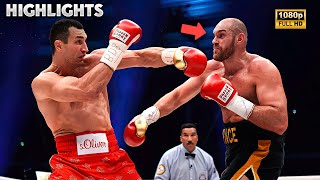 Tyson Fury vs Wladimir Klitschko HIGHLIGHTS  BOXING FIGHT HD [upl. by Ferrell]