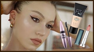 TEK MARKA MAKYAJ 💄 MAYBELLINE [upl. by Huoh]