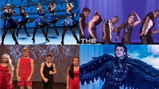 All TNS big competitions routines  Season 1 to 9 Updated [upl. by Paddie]