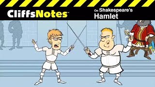 Shakespeares HAMLET  CliffsNotes Video Summary [upl. by Anoed]