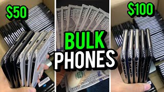 This is How to Buy Wholesale Mobile Phones  Best way to Buy Bulk iPhones 2021 [upl. by Puttergill]