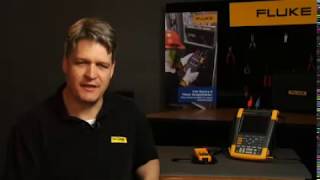 Introduction to Fluke 190 Series II ScopeMeter® Portable Oscilloscopes [upl. by Notserk]