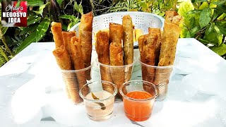 So Tasty Empanada Spring Rolls Shorts [upl. by Eillod]