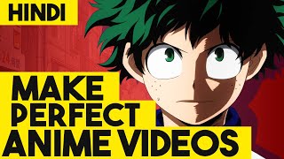 This Video Can Make You A Top Anime YouTuber Video Making Secrets Of Hidden Caliber [upl. by Belldame]