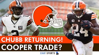 Browns Get GREAT News Nick Chubb Returning  Amari Cooper Trade To The Chiefs [upl. by Iddo]