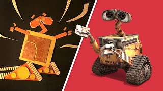 Make Your Own Cardboard WALL•E  Draw With Pixar [upl. by Fletcher30]