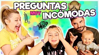 ¿HAS BESADO A ALGÚN CHICO 🙊PREGUNTAS muy INCÓMODAS a nuestra HIJA de 11 años [upl. by Nylikcaj661]