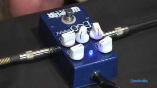 Wampler Ego Compressor Pedal Demo by Brent Mason at GearFest 13  Sweetwater Sound [upl. by Beberg128]