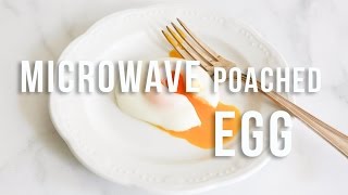 How To Poach An Egg In The Microwave [upl. by Tomlinson]