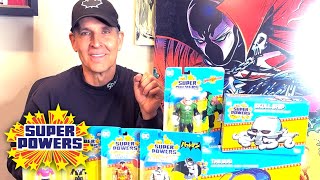 Todd McFarlane Presents  DC Super Powers Wave 7 [upl. by Enelrihs543]