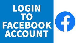 How To Login To Facebook Account 2022  Facebook Login Sign In Step By Step [upl. by Aven874]