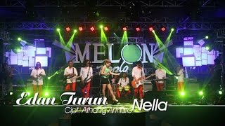 Nella Kharisma  Edan Turun Official Music Video [upl. by Kind]