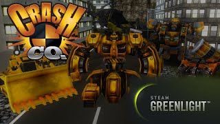 Crash Co Greenlight Trailer [upl. by Lokkin]