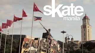 SKATE Manila with Jay Villarosa [upl. by Llerral]