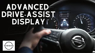 Nissan Advanced Drive Assist Display Walk Through Tutorial and How To [upl. by Idorb]