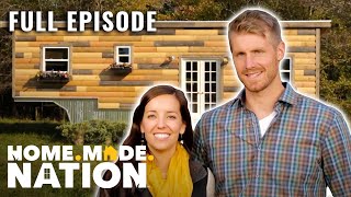 65quot Man STRUGGLES to Downsize to 275 Sq Ft Home S2 E4  Tiny House Nation  Full Episode [upl. by Acinimod]