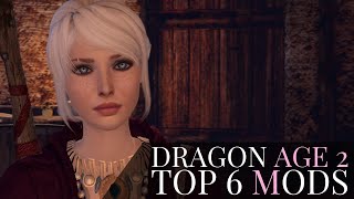 Dragon Age 2  Top 6 Mods [upl. by Ninehc508]