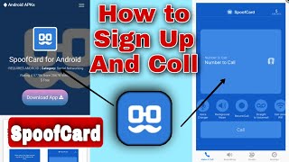 How To Login And Call in SpoofCard  Spoof Card Is Not Working  Spoofcard mein sign up kaise kare [upl. by Mile]