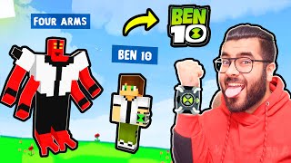 BEN 10 in MINECRAFT  Hitesh KS [upl. by Stanley]