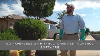 Go Paperless With Structural Pest Control Software [upl. by Llednor788]