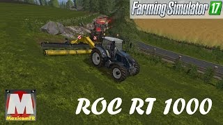 ROC RT 1000  Farming Simulator 17 FR  Mods FS17 [upl. by Nyrb]