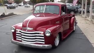 1950 Chevrolet 3100 5 Window 3950000 [upl. by Akehs]