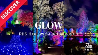 Discover GLOW at RHS Harlow Carr in Harrogate [upl. by Changaris]