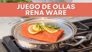 Cómo cocinar con las Ollas Rena Ware 2023 [upl. by Foster91]