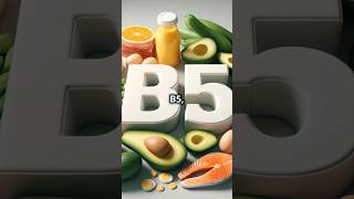 Signs of Vitamin B5 Deficiency health vitaminb5 vitamins [upl. by Mackenie636]