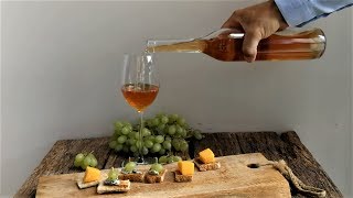 Homemade Italian PASSITO WINE  DESSERT WINE  RAISIN WINE [upl. by Elbon767]