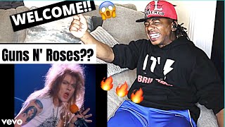 OHH MANN  Guns N Roses  Welcome To The Jungle REACTION [upl. by Boccaj791]