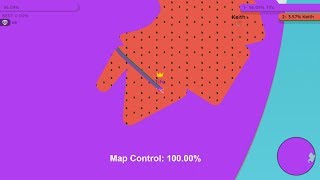 Paperio 2 Map Control 10000 [upl. by Ahsiak]