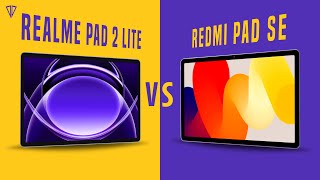 Realme Pad 2 Lite VS Redmi Pad SE [upl. by Adnwahsal]