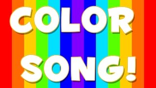 Rainbow Song  Color Song  Rainbow Color Song [upl. by Kurys526]