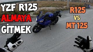 YAMAHA YZF R125 ALMAK  R125 mi MT 125 mi   R125 MOTOVLOG [upl. by Pitarys]