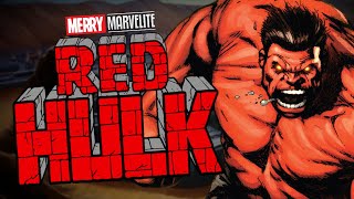 The Origin of the Red Hulk [upl. by Talyah]