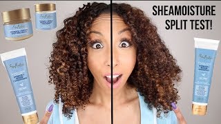 NEW SheaMoisture Manuka Honey  Yogurt Split Test Review amp Demo  BiancaReneeToday [upl. by Henning468]