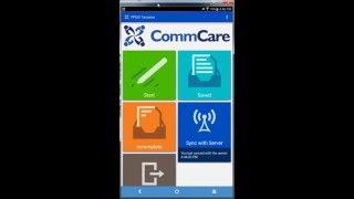 Update CommCare on Android [upl. by Aerdnek]